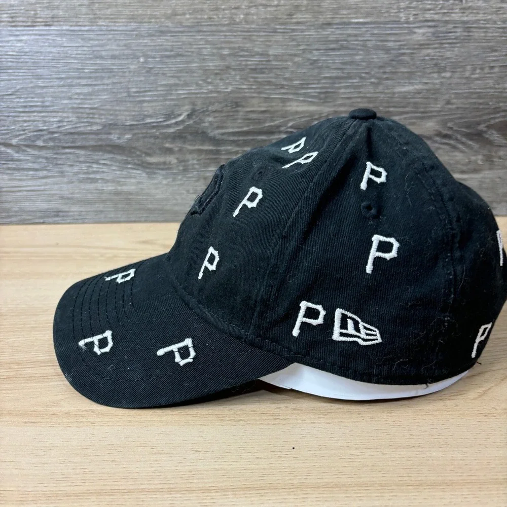 Pittsburgh Pirates Hat Cap Strap Back Womens MLB Baseball New Era All Over Print